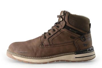 Mustang Veterboots in maat 45 Cognac, Overige kleuren, Verzenden, Boots, Mustang