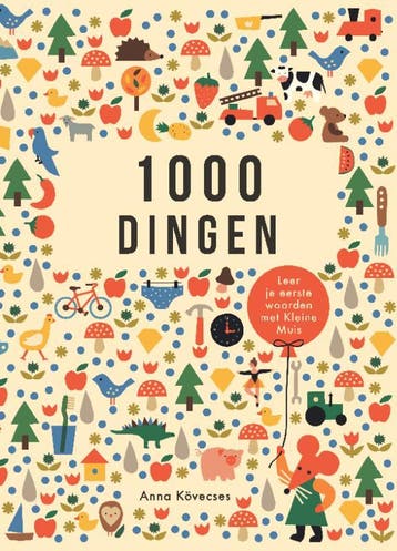 1000 dingen 9789002259098 Anna Kövecses, Verzenden, Zo goed als nieuw, Anna Kövecses