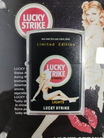 Zippo - Lucky n Roll - Zonder minimumprijs - Aansteker -