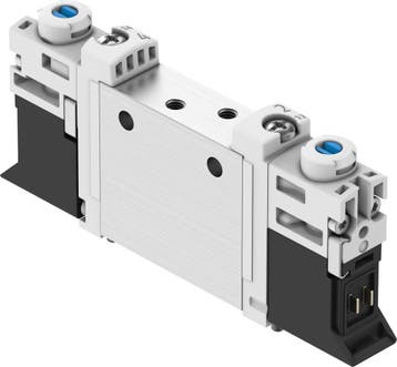 Festo 5/3 NC Air Électrovanne M3 90L/Min - 566439, Verzenden