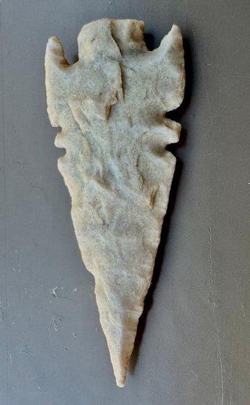 Prehistorie Silex Werktuig - 41 mm (Zonder minimumprijs), Antiek en Kunst
