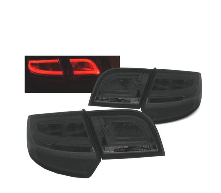 FEUX ARRIÈRE LIGHT BAR AUDI A3 SPORTBACK 03-08 FUMÉS, Autos : Pièces & Accessoires, Éclairage, Envoi