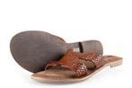 Lazamani Slippers in maat 42 Bruin, Kleding | Dames, Schoenen, Slippers, Bruin, Verzenden, Lazamani