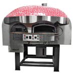 Roterende Pizzaoven | SERIE MIX-RK (MOSAIC) | Gas/Hout | 9x, Verzenden