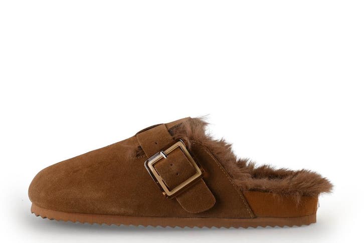 Colors of California Pantoffels in maat 40 Bruin, Kleding | Dames, Schoenen, Bruin, Zo goed als nieuw, Pantoffels of Sloffen, Verzenden