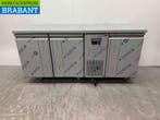 RVS Polar UA072 Koelwerkbank 3 deuren 178,5 cm 230V Horeca, Ophalen of Verzenden, Nieuw in verpakking