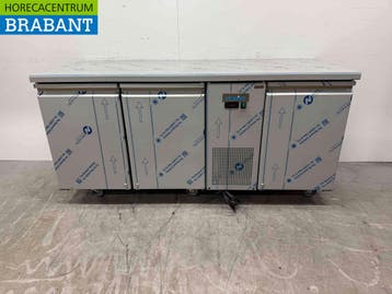 RVS Polar UA072 Koelwerkbank 3 deuren 178,5 cm 230V Horeca, Ophalen of Verzenden