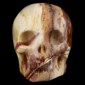 61g Mookait Jaspis Skull – Klunker Berrys laatste ronde –