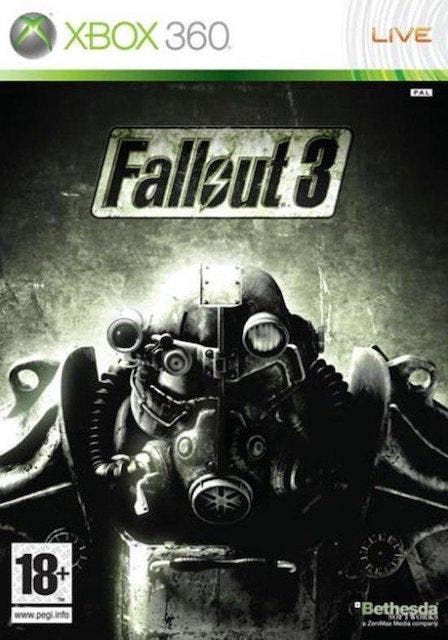 Fallout 3 (Xbox 360 Games), Games en Spelcomputers, Games | Xbox 360, Zo goed als nieuw, Ophalen of Verzenden