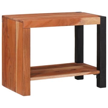vidaXL Boekenplank Bruin 50 x 30 x 40 cm Massief Acacia Hout, Verzenden, Nieuw