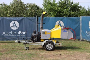Veiling: Houtversnipperaar TS Industrie 150M Benzine 20kW 20, Ophalen