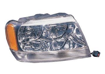 Jeep Grand Cherokee 1999-2005 Koplamp Rechts (Koplampen), Verzenden, Nieuw