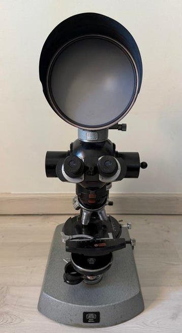 Binocular compound microscope - 4254648 - 1960-1970 -