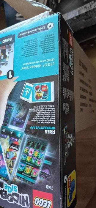 Lego Set - 70431 - Hidden Side - Le phare des ténèbres, Nieuw