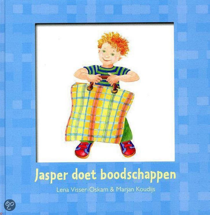 Jasper doet boodschappen / Jasper / 1 9789055517916, Boeken, Kinderboeken | Kleuters, Zo goed als nieuw, Verzenden