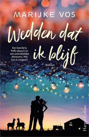 Wedden dat ik blijf 9783986980504 Marijke Vos, Verzenden, Zo goed als nieuw, Marijke Vos