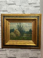 Frans Callebaut (1856-1930) - Haystacks