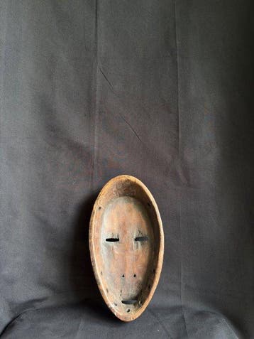 Mask - Lega - Congo - Prachtige Lega Bwami-masker, Antiquités & Art