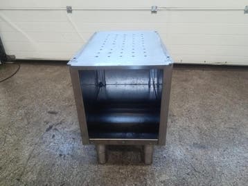 Onderstel - B40 x D58 x H60 cm - RVS, Nieuw in verpakking