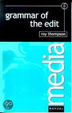 Grammar Of The Edit 9780240513409 Christopher J. Bowen, Verzenden, Christopher J. Bowen
