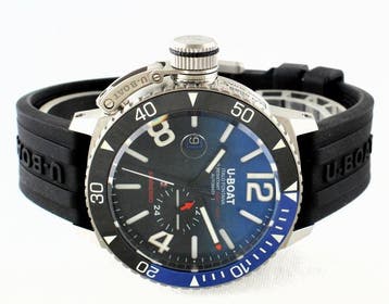 U-Boat - Sommerso Ceramic Blue- 30 ATM - Brand New - Ref., Nieuw