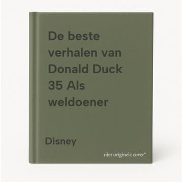 De beste verhalen van Donald Duck 35 Als weldoener Disney, Verzenden, Disney
