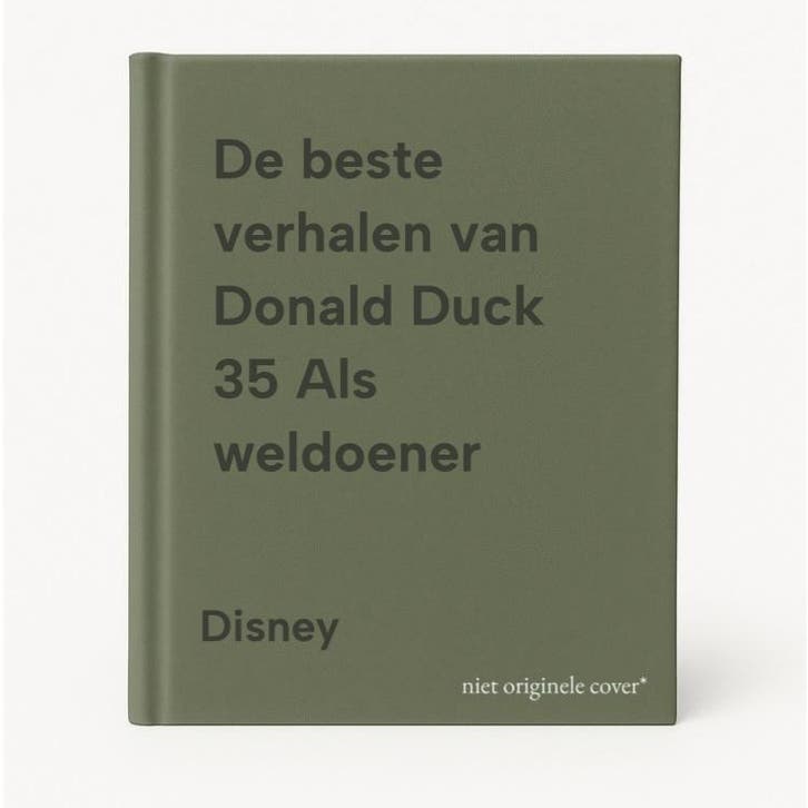 De beste verhalen van Donald Duck 35 Als weldoener Disney, Boeken, Overige Boeken, Gelezen, Verzenden