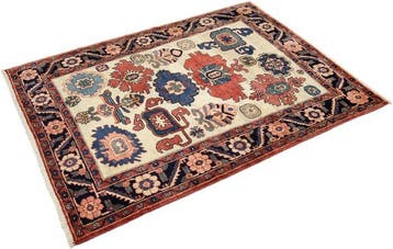 Azari - Nieuw - Standaardformaat - Tapijt - 203 cm - 160 cm, Nieuw