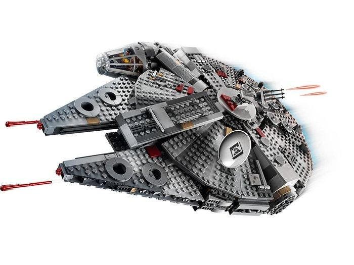 Lego Set - 75257 - Star Wars - Millennium Falcon, Enfants & Bébés, Jouets | Duplo & Lego