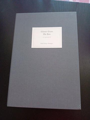 Günter Grass - Die Box - 2008-2008