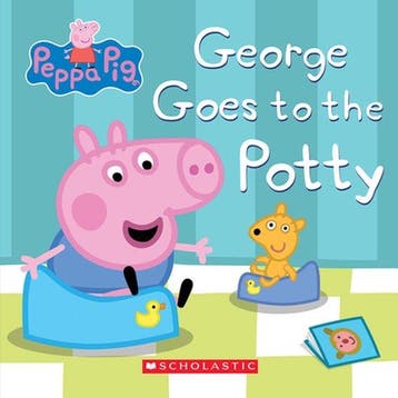 Peppa Pig: George Goes to the Potty 9781338819267 Eone, Verzenden, Gelezen, Eone