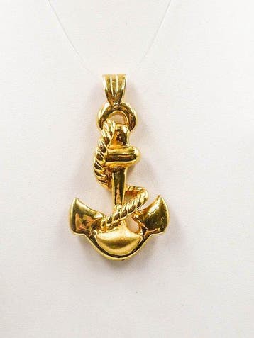 Pendentif - 18 carats Or jaune