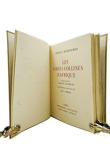 Ernest Hemingway & Jeanine Delpech / Luc Simon - Les vertes