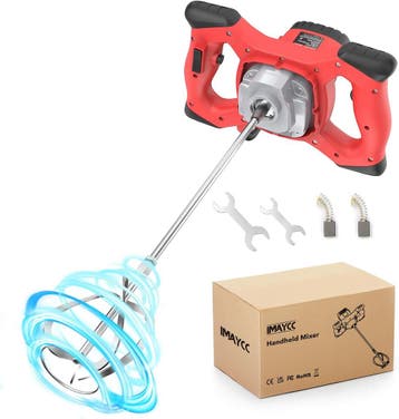 Mortelmixer 2100W | Retour deal -34% | Direct aan de slag, Verzenden, Zo goed als nieuw