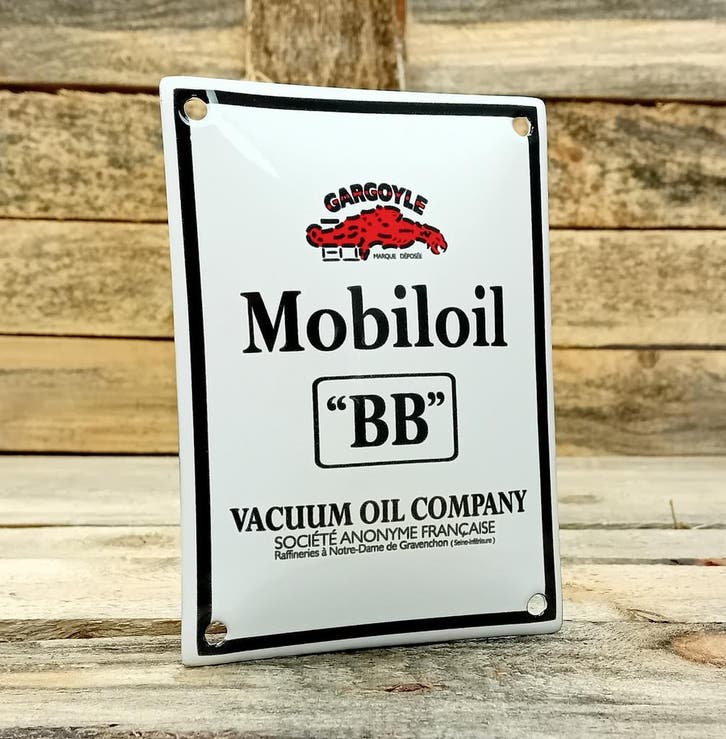 Mobiloil BB, Collections, Marques & Objets publicitaires, Envoi