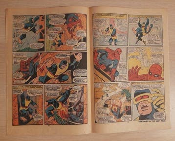 The X-Men (Vol. 1) #83 - UK Price Variant - Along Came a
