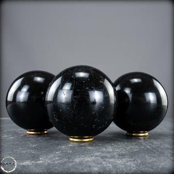 Tijdloze kracht – Zwart toermalijn bolletjes-set Krachtige, Verzamelen