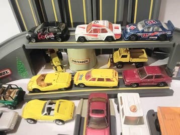 Matchbox 1:64 - Voiture miniature (24) - Matchbox City, Baan, Nieuw