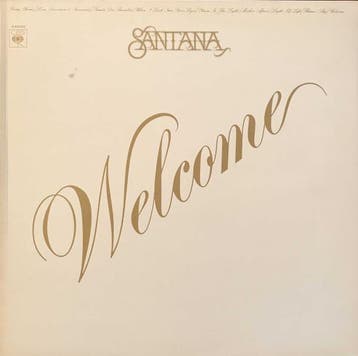 Santana - Welcome, Verzenden