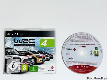 Playstation 3 / PS3 - WRC 4 - FIA World Rally Championship -, Verzenden