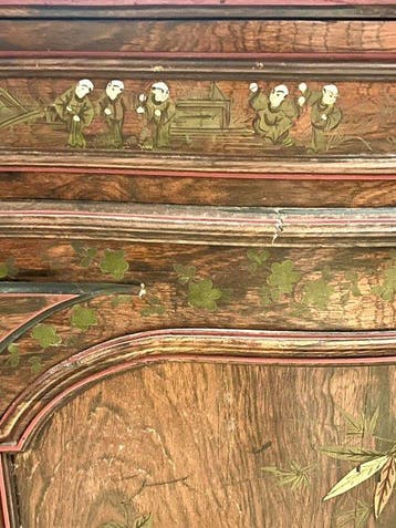 Kabinet - Hout - Chinees export