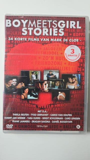 BOY MEETS GIRL STORIES (IN SEAL) (DVD)