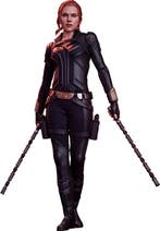 Black Widow Action Figure 1/6 Black Widow 28 cm, Ophalen of Verzenden