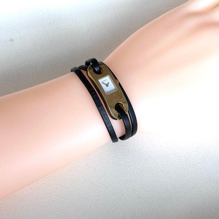 Gucci - 6100L - Sans prix de réserve - 6100L - Femme -, Bijoux, Sacs & Beauté, Montres | Hommes