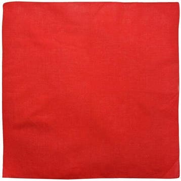 Haarband Bandana Zakdoek 55cm – Basic – Rood, Handtassen en Accessoires, Nieuw