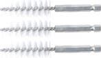 Bgs Technic Borstelschijf 16 mm 6,3 mm (1/4) 3-dlg, Verzenden, Nieuw