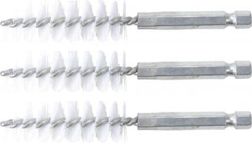Bgs Technic Borstelschijf 16 mm 6,3 mm (1/4) 3-dlg, Auto-onderdelen, Verzenden, Nieuw