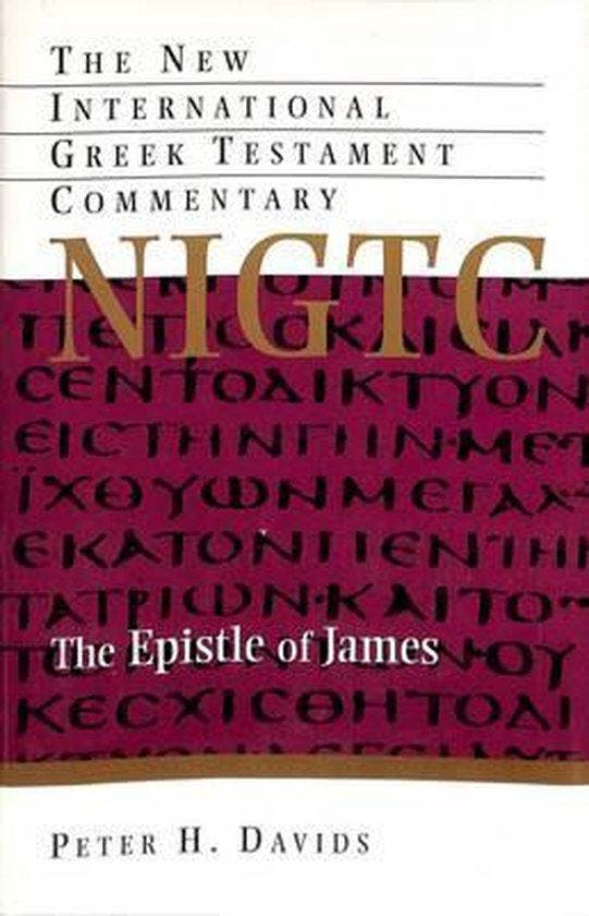 Epistle of James 9780853643340 Peter Davids, Livres, Langue | Anglais, Envoi