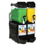Sorbet-/Slushmachine | 2x 10L | LED-Verlichting |, Verzenden, Nieuw in verpakking