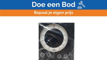 Bieden: Alphatron AlphaTurn 300 MF MK2 black, Ophalen of Verzenden